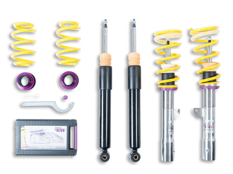 KW Variant 1 Height Adjustable kit Porsche 997 cabriolet C2 / C2S 07/2004>> *PASM - 10271038