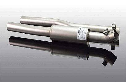 AC Schnitzer Silencer - MINI F56 John Cooper Works without otto particle filter