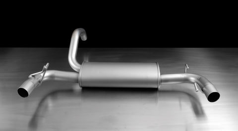 Remus sport exhaust Abarth 500