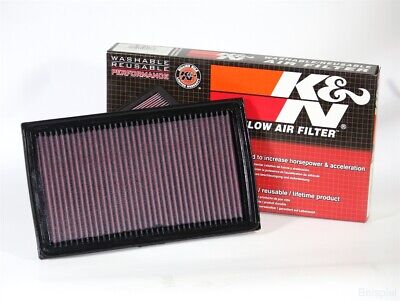 K&N Panel Filters - Golf Mk5