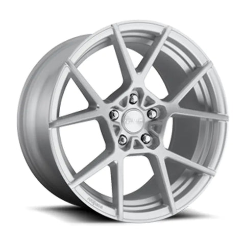 Rotiform KPS 18x9.5J Alloy Wheels Brushed Silver Finish