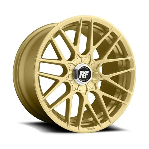 Rotiform RSE - 19" Gold Finish 10J Alloy Wheels