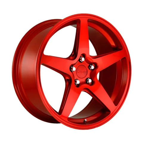 Rotiform WGR - 19"x9.5J 5x112 ET35 Alloy Wheels Candy Red Finish