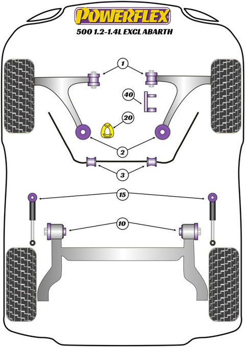 Front Arm Front Bush, Camber Adjust