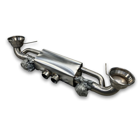 Remus’ Titanium Racing Exhaust for the Porsche 911 (992) GT3 RS