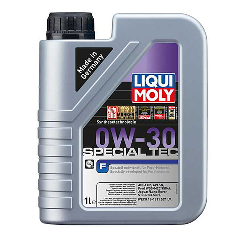 Liqui Moly Special Tec F 0W30 Synthetic Technology Engine Oil