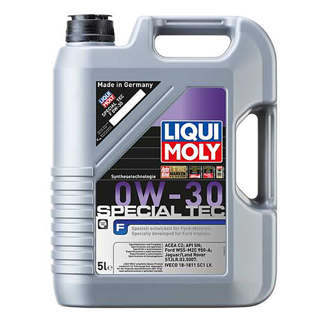 Liqui Moly Special Tec F 0W30 Synthetic Technology Engine Oil