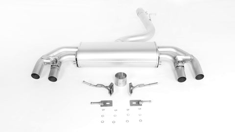Remus Cat-Back System (Racing) VW Golf VII R Facelift
