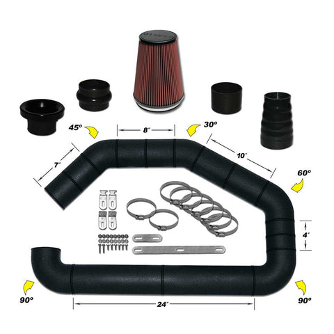 AIRAID Universal Air Intake Kit (101-400)