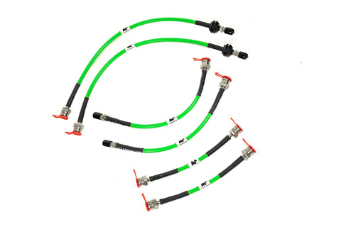 Audi RS4 (B5 Chassis) 2.7 V6 BiTurbo Brake Lines