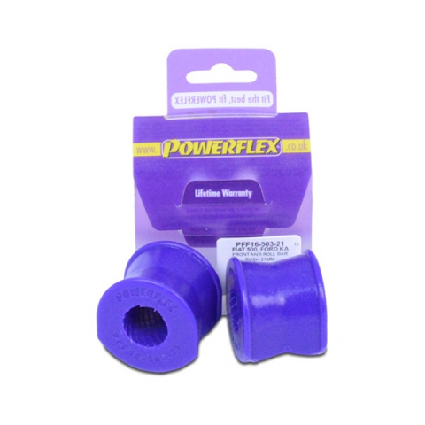 Powerflex Front Anti Roll Bar Bush 21mm for Fiat Abarth 500/595/695