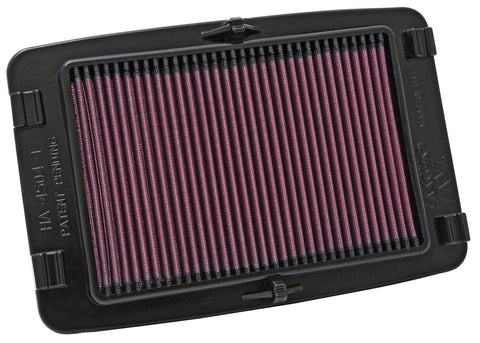 K&N Powerlid Airbox Cover (HA-4504-T)