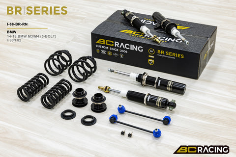 BC Racing BR- -RN Series BMW F82 M4 14-18 (5-BOLT TOP MOUNT)