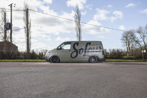 VW Transporter T5/T6 – SoLow – “LOW” – Coilover Kit (95mm-125mm)– T26/T28/T30