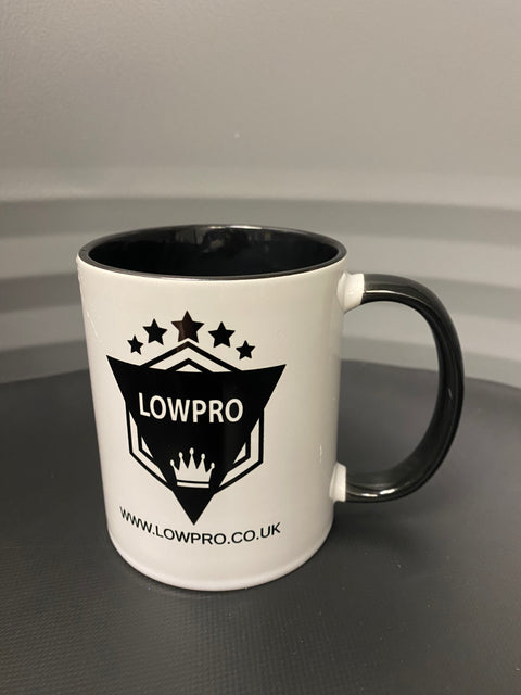 Lowpro Black & White Statement Mug