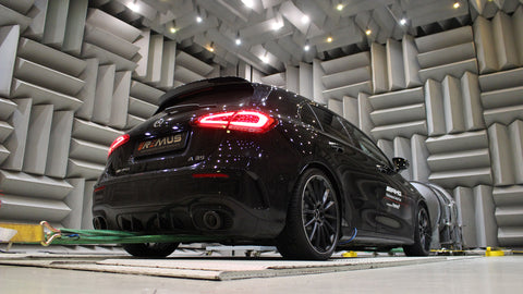 Remus Axle-Back system MERCEDES A35 AMG