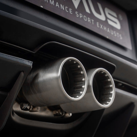 Remus’ Titanium Racing Exhaust for the Porsche 911 (992) GT3 RS
