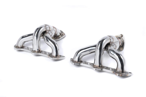 Milltek Free-flow Manifolds - Fits K16 Turbo only - 911 - 996 Turbo (inc X50/GT2) - 2000-2005 - SSXPO026