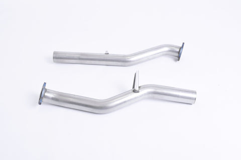 Milltek Secondary Catalyst Bypass - Must be fitted with the Milltek Sport cat-back system - Cayenne - 958 Turbo 4.8 V8 - 2010-2020 - SSXPO107