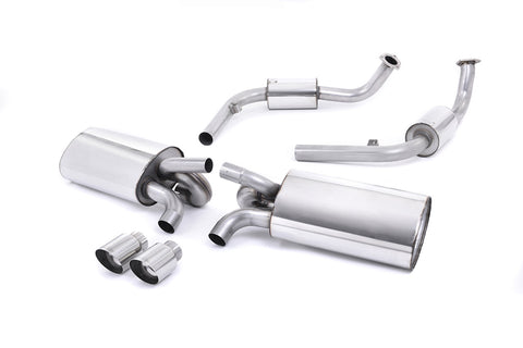 Milltek Cat-back Exhaust - Resonated (quieter) - Cayman - S 3.4 987 Gen2 - 2009-2013 - SSXPO114_1