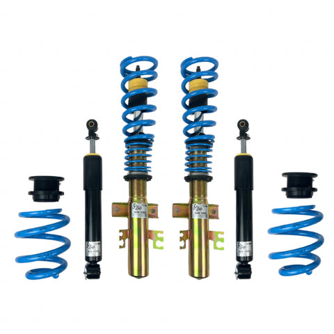 VW T5 / T6 Transporter SoLow NXT PLUS – Coilover + Powerflex Kit (35mm-65mm of Lowering)