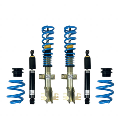 VW T5 / T6 Transporter SoLow NXT PLUS – Coilover + Powerflex Kit (35mm-65mm of Lowering)