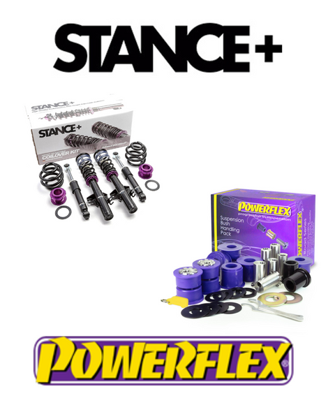 Stance+ Coilovers & Powerflex Geometry Adjustable Handling Kit VW Transporter T5/T6