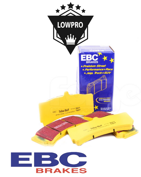 EBC Yellowstuff Brake Pads – DP4032R