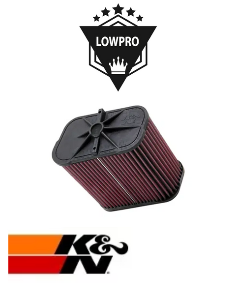 K&N E-2994 Performance Air Filter – High Flow, Reusable BMW M3 E9X