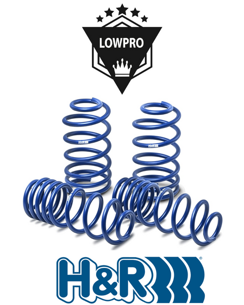 H&R LOWERING SPRINGS FOR THE VW ID. BUZZ PRO & CARGO 28572-1