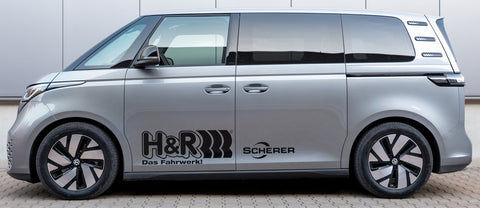 H&R LOWERING SPRINGS FOR THE VW ID. BUZZ PRO & CARGO 28572-1