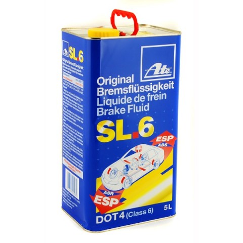 ATE SL6 Dot 4 Brake Fluid