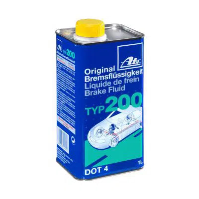 ATE TYP200 Dot4 Brake Fluid - 1Ltr