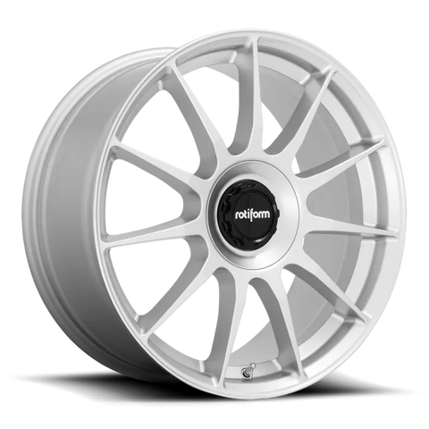 Rotiform DTM 18x8.5 Alloy Wheels Silver Finish