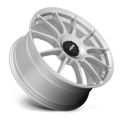 Rotiform DTM 18x8.5 Alloy Wheels Silver Finish
