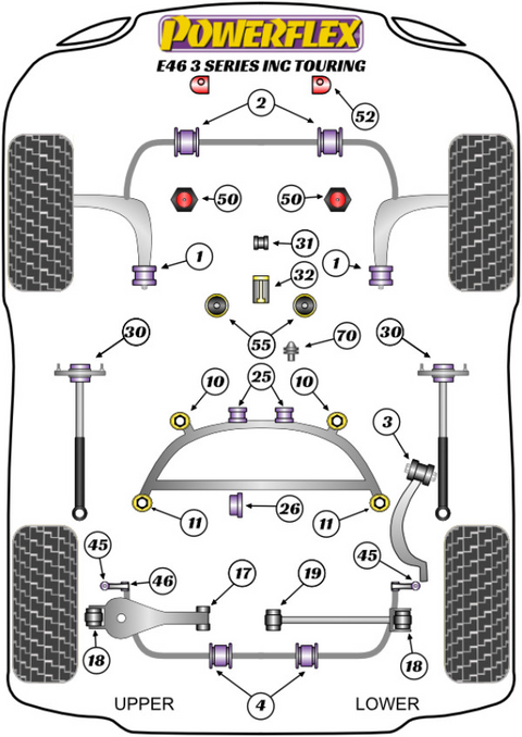 Engine Mount PFF5-4650