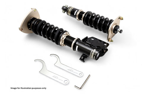 BC Racing BR - RH Series BMW F82 M4 14-18 (3-BOLT TOP MOUNT) (TRUE REAR COILOVER)