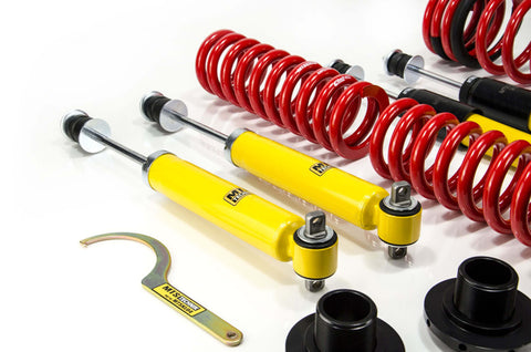 MTS Technik Coilover Kit Street Mercedes-Benz S-CLASS (W126)