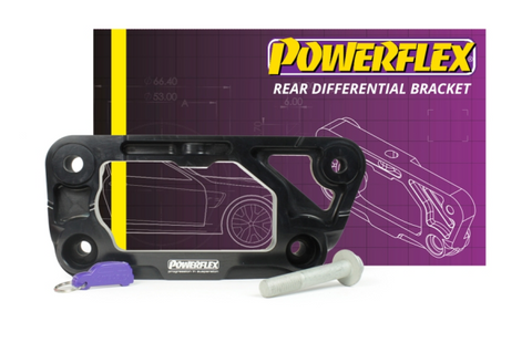 Powerflex Dual-Mount Rear Differential Bracket PFR5-4030 BMW F82 M4