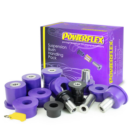 Stance+ Coilovers & Powerflex Non-Adjustable Handling Kit VW Transporter T5/T6