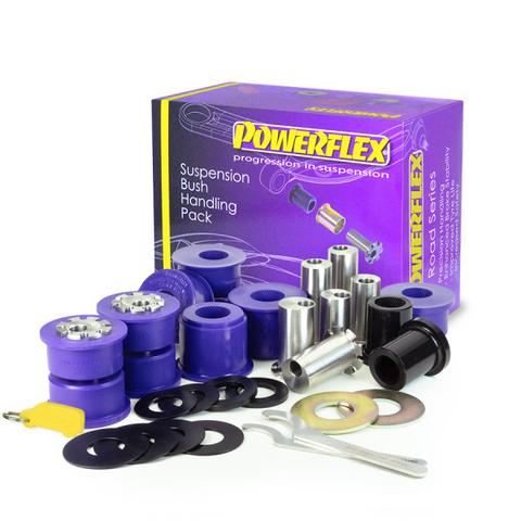 Stance+ Coilovers & Powerflex Geometry Adjustable Handling Kit VW Transporter T5/T6