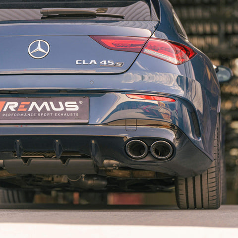 Remus Axle-Back System MERCEDES AMG CLA 45 S