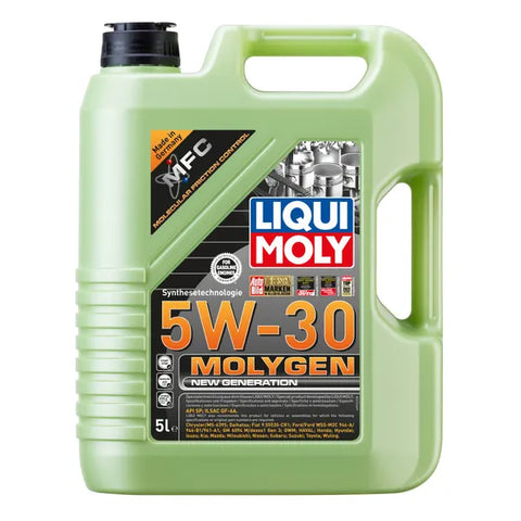 Liqui Moly Molygen 5W30 Synthetic Engine Oil