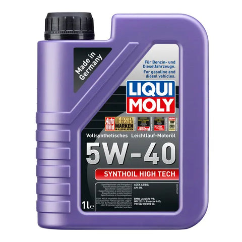 Liqui Moly Synthoil High Tech 5W40 Synthetic Engine Oil