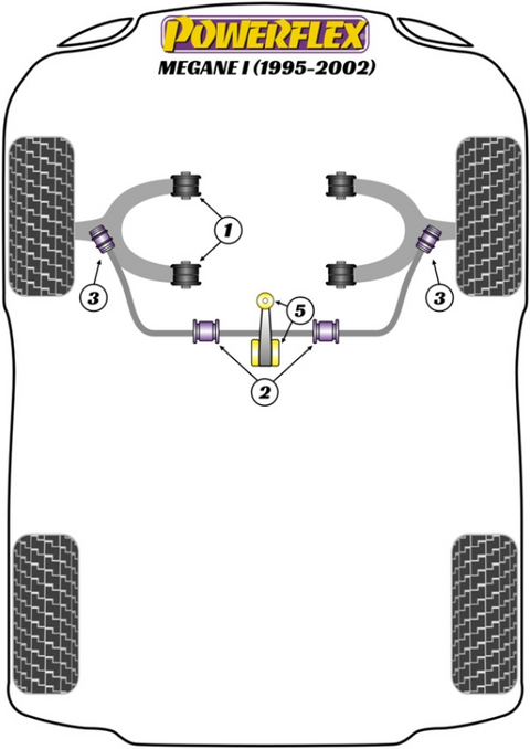 Engine Dogbone Mount Kit PFF60-206K
