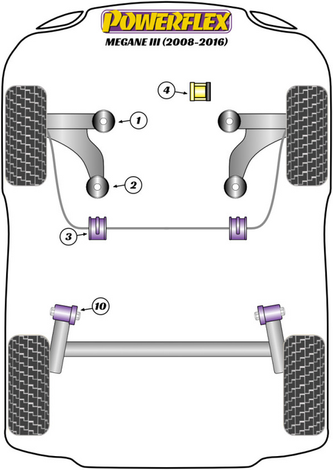 Front Arm Front Bush PFF60-1701