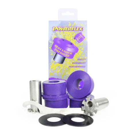Stance+ Coilovers & Powerflex Adjustable Rear Arm Bush Kit VW Transporter T5/T6