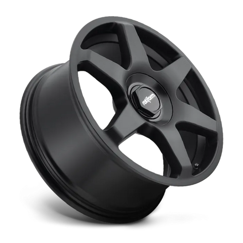 Rotiform SIX 18x8.5 Alloy Wheels Matt Black Finish