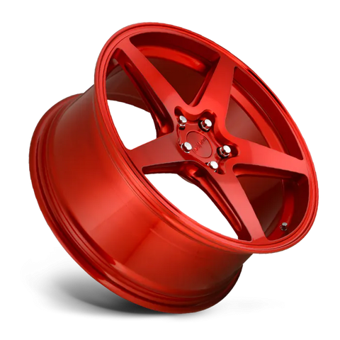 Rotiform WGR - 19"x9.5J 5x112 ET35 Alloy Wheels Candy Red Finish