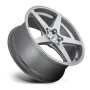 Rotiform WGR 19" 5x120 ET35 Alloy Wheels Gloss Silver Finish in 8.5j / 9.5j / Staggered